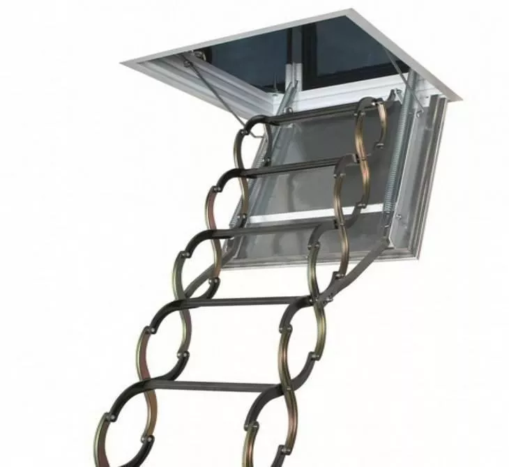 Лестница Fakro LSF 50*70*280/300 см. купить в екатеринбурге