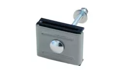 Крепление Скоба и болт М6х85 RAL 7040 GL. Артикул: 24768