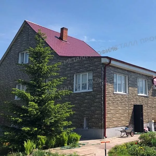 Сайдинг МЕТАЛЛ ПРОФИЛЬ Lбрус-XL-Н-14х335 (ECOSTEEL-01-Белый Камень ПР-0.5) купить в екатеринбурге