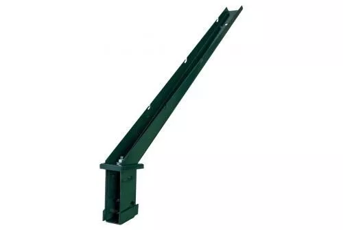 Наконечник L на столб 62х55 RAL 6005 GL купить в екатеринбурге