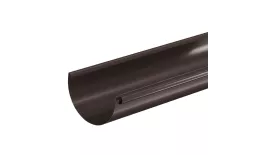 Желоб водосточный 3м. D125/90 AQUASYSTEM КОМФОРТ RR32 Темно-коричневый. Цена: 1153 руб. Артикул: Aquasystem_Komfort_003