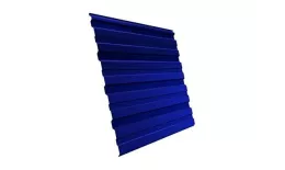 Профнастил Grand Line С10 A Полиэстер 0,45 мм RAL 5002 Ультрамариново-синий. Цена: 500 руб. Артикул: C10aGL-pe4552