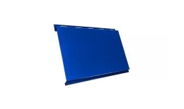 Металлический сайдинг Grand Line Вертикаль classic Satin 0,5 мм RAL 5005 Сигнальный синий. Цена: 818 руб. Артикул: GrandLine-MS361