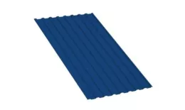 Профнастил МП20 R Полиэстер 0,4 мм RAL 5005 Сигнальный синий. Цена: 436 руб. Артикул: MP20PE04-5005