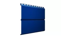 Металлический сайдинг Grand Line ЭкоБрус Satin 0,5 мм RAL 5005 Сигнальный синий. Цена: 752 руб. Артикул: GrandLine-MS1045
