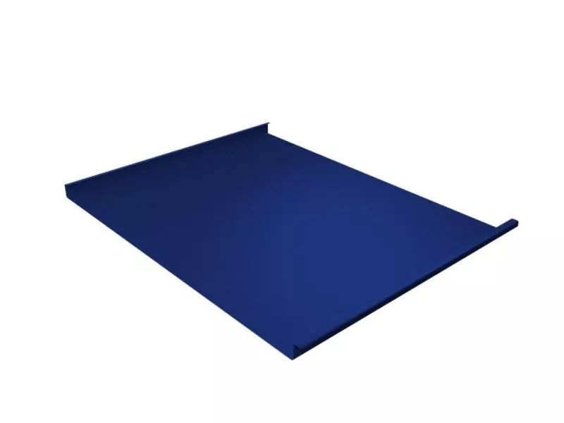 Двойной стоячий фальц Grand Line Satin 0.5 мм RAL 5005 Сигнальный синий купить в екатеринбурге