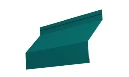 Ламель жалюзи Milan new 0,45 PE с пленкой RAL 5021 водная синь GL. Артикул: 27850