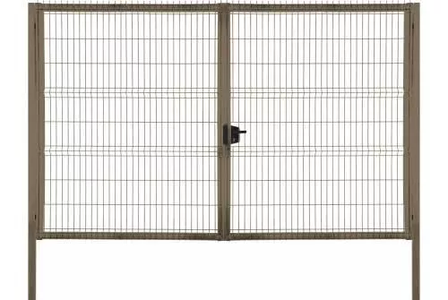 Ворота Profi Lock 2,03х4,0 RAL 7040 GL купить в екатеринбурге