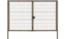 Ворота Profi Lock 2,03х4,0 RAL 7040 GL. Артикул: 24732