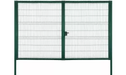 Ворота Profi Lock 2,43х4,0 RAL 6005 GL. Артикул: 24735