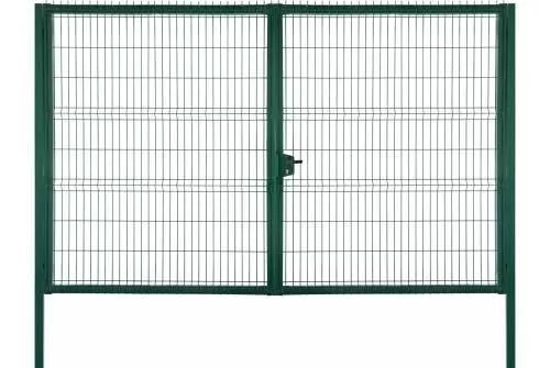 Ворота Profi Lock 2,43х4,0 RAL 6005 GL купить в екатеринбурге