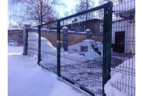Ворота Profi Lock 2,43х4,0 RAL 6005 GL купить в екатеринбурге