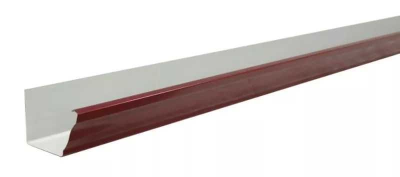 Желоб прямоугольный Grand Line Vortex 127мм 3м RAL 3005 (полиэстер) купить в екатеринбурге