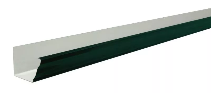 Желоб прямоугольный Grand Line Vortex 127мм 3м RAL 6005 (полиэстер) купить в екатеринбурге