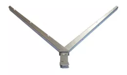 Наконечник V на столб 62х55 Zn GL. Артикул: 24796