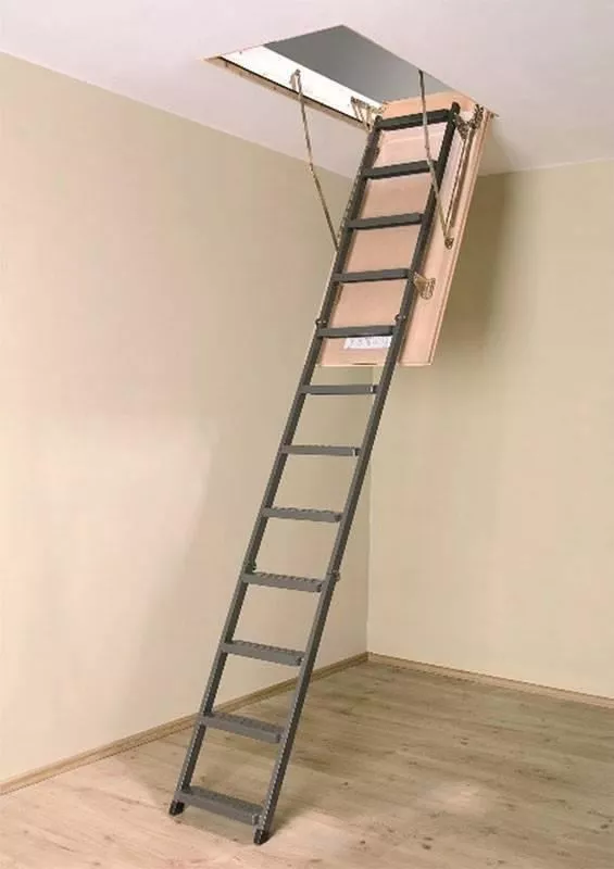 Лестница Fakro LMS 60*120*280 см. купить в екатеринбурге