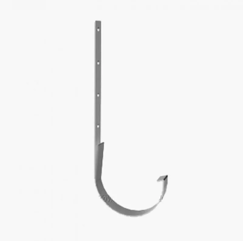 Кронштейн желоба металлический 300 мм Döcke LUX, Пломбир купить в екатеринбурге