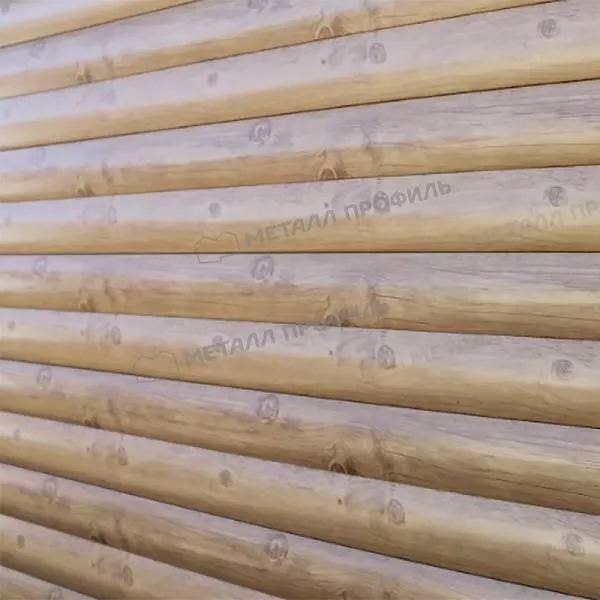 Сайдинг МЕТАЛЛ ПРОФИЛЬ Woodstock-Т-28х330 (ECOSTEEL-01-Сосна-0.5) купить в екатеринбурге