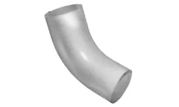 Колено трубы Optima 60° Grand Line 125/90 мм Aluzinc. Артикул: GL_voda_347
