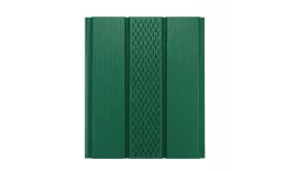 СОФИТ aquAsystem с центральной перфорацией GreenCoat Pural BT (2400х303) 0.5 мм RAL6005 Зеленый мох. Цена: 1212 руб. Артикул: aquAsystem01_3