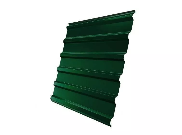 Профнастил Grand Line С20 R Satin 0,5 мм RAL 6005 Зеленый мох купить в екатеринбурге