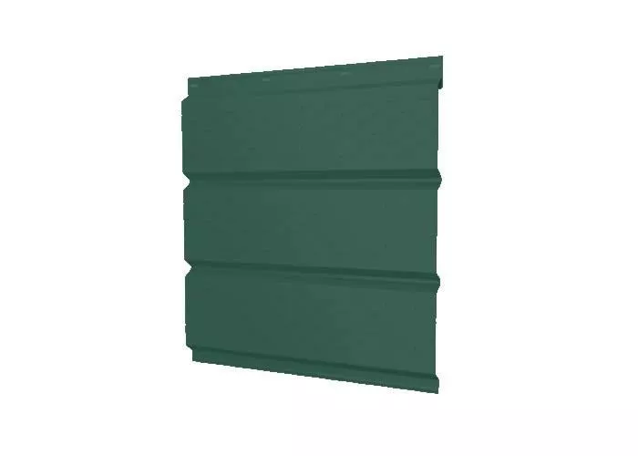 Софит металл GL с перфорацией GreenCoat Pural 0,5 мм RR 11 темно-оливковый купить в екатеринбурге