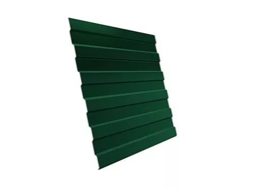 Профнастил Grand Line С8 A Satin 0,5 мм RAL 6005 Зеленый мох купить в екатеринбурге
