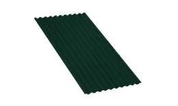 Профнастил С21 B Полиэстер двусторонний 0,45 мм RAL 6005 Зеленый мох. Цена: 636 руб. Артикул: C21BPEdb-6005
