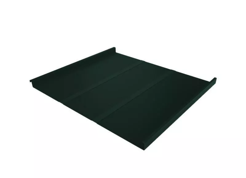 Двойной стоячий фальц Line Grand Line Satin 0.5 мм RAL 6005 Зеленый мох купить в екатеринбурге