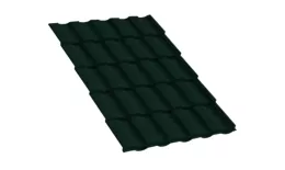 Металлочерепица Монтекристо-S NormanMP 0.5 мм RAL 6005 Зеленый мох. Цена: 608 руб. Артикул: montekr_02-6005s