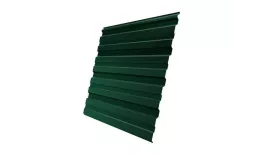 Профнастил Grand Line С10 R Satin 0,5 мм RAL 6005 Зеленый мох. Цена: 633 руб. Артикул: profGL-s6005