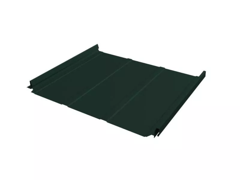 Кликфальц Pro Line Grand Line Quarzit 0.5 мм RAL 6005 Зеленый мох купить в екатеринбурге