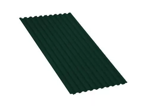 Профнастил С21 A VikingMP 0,45 мм RAL 6005 Зеленый мох купить в екатеринбурге