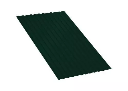 Профнастил МП10 B VikingMP E 0,5 мм RAL 6005 Зеленый мох купить в екатеринбурге