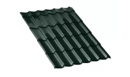 Металлочерепица Ламонтерра-Х VikingMP E 0.5 мм RAL 6005. Цена: 758 руб. Артикул: sup-vmpe6005