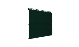Металлический сайдинг Grand Line ЭкоБрус Atlas 0,5 мм RAL 6005 Зеленый мох. Артикул: GrandLine-MS1003