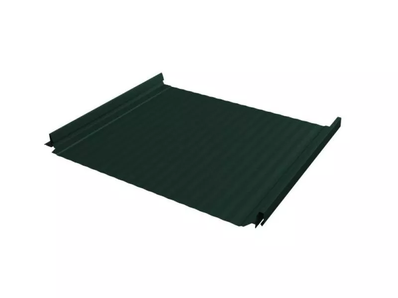 Кликфальц Pro Gofr Grand Line Quarzit 0.5 мм RAL 6005 Зеленый мох купить в екатеринбурге