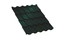 Металлочерепица Трамонтана-SL VikingMP E 0.5 мм RAL 6005 Зеленый мох. Цена: 808 руб. Артикул: tramont_07-6005sl