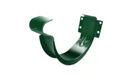 Крюк короткий Grand Line 125/90 мм RAL 6005 Зеленый мох. Артикул: GL_voda_139
