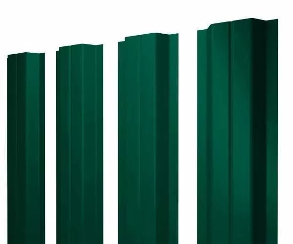 Штакетник Grand Line П -образный В 0,4 PE RAL 6005 Зеленый мох купить в екатеринбурге