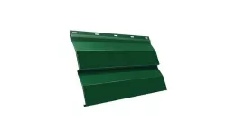 Металлический сайдинг Grand Line Корабельная доска Satin 0,5 мм RAL 6005 Зеленый мох. Цена: 672 руб. Артикул: GrandLine-MS92