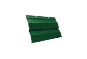 Металлический сайдинг Grand Line Корабельная доска Satin 0,5 мм RAL 6005 Зеленый мох – Купить оптом и в розницу