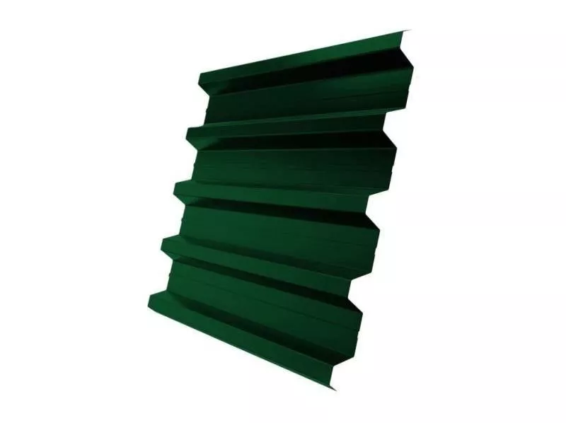 Профнастил Grand Line Н60 R Satin 0,5 мм RAL 6005 Зеленый мох купить в екатеринбурге