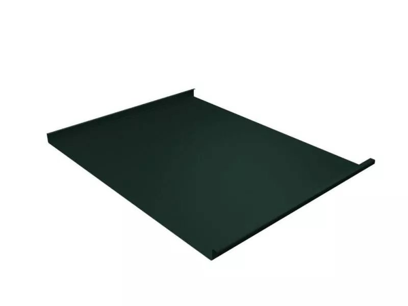 Двойной стоячий фальц Grand Line Satin 0.5 мм RAL 6005 Зеленый мох купить в екатеринбурге