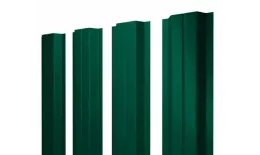 Штакетник Grand Line П -образный А 0,5 Velur RAL 6005 Зеленый мох. Артикул: Pobraz_110