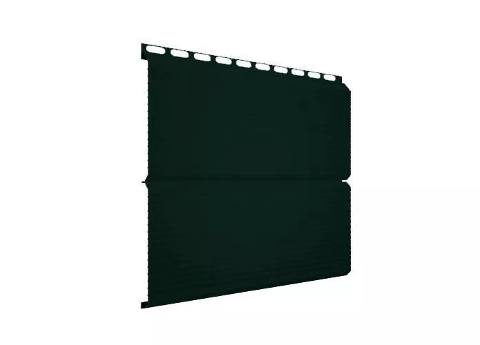 Металлический сайдинг Grand Line ЭкоБрус Gofr Satin 0,5 мм RAL 6005 Зеленый мох купить в екатеринбурге