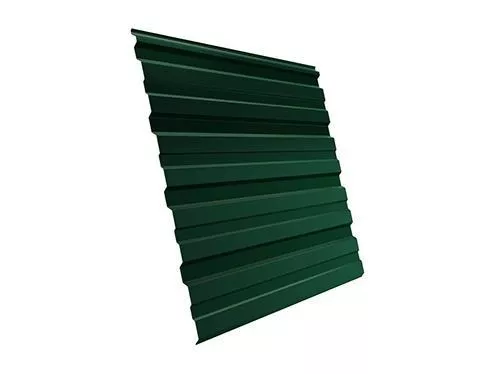 Профнастил Grand Line С10 A Drap 0,45 мм RAL 6005 Зеленый мох купить в екатеринбурге
