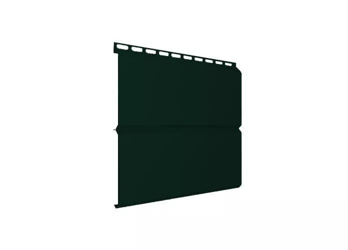 Металлический сайдинг Grand Line ЭкоБрус Satin 0,5 мм RAL 6005 Зеленый мох купить в екатеринбурге