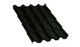 Металлочерепица Монтерроса-S VikingMP E 0.5 мм RAL 6007 Бутылочно-зеленый. Цена: 783 руб. Артикул: monter_07-6007s