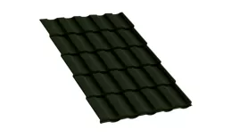 Металлочерепица Монтекристо-SL VikingMP E 0.5 мм RAL 6007 Бутылочно-зеленый. Цена: 794 руб. Артикул: montekr_06-6007sl